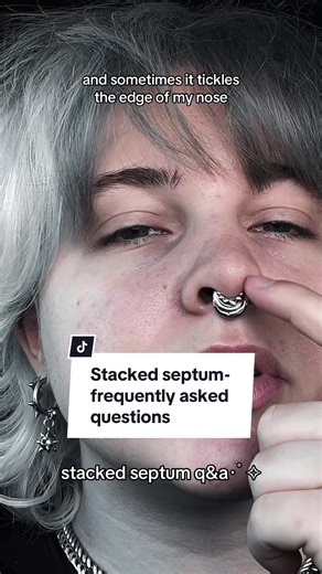stacked septum frequently asked questions