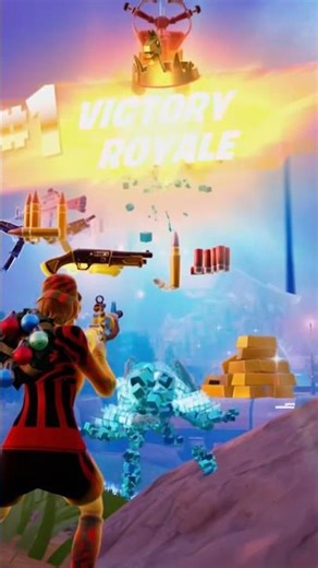 Sneaky Win! #fortnite #gaming #chapter7