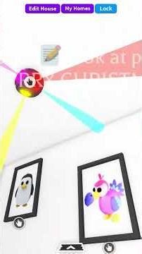 TINY HOUSE TOUR #adoptme #roblox #cute #christmas #adoptmeroblox