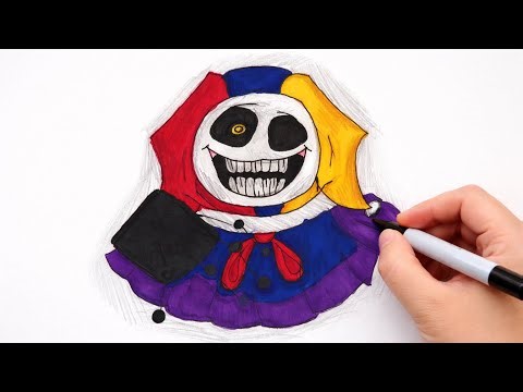 How to Draw The Prototype (Poppy Playtime Chapter 5) | Easy Step-by-Step Drawing Tutorial