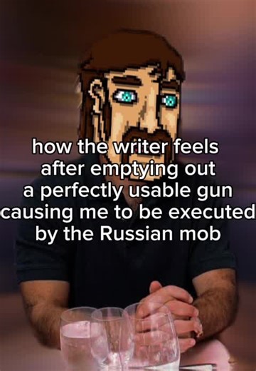 please stop using writer in custom levels after characters like the son #hotlinemiami2 #hotlinemiamiedit