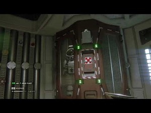 Alien Isolation - Getting abducted by an Alien