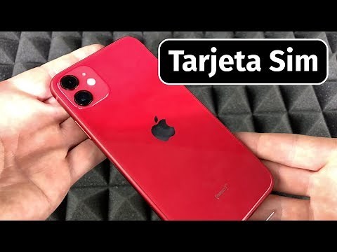 Cómo Poner y Quitar la Tarjeta Sim en iPhone 11 64gb, 128gb, 256gb