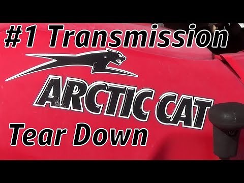 Arctic Cat Transmission Repair #1