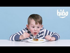 Kids Try Russian Food | Kids Try | HiHo Kids