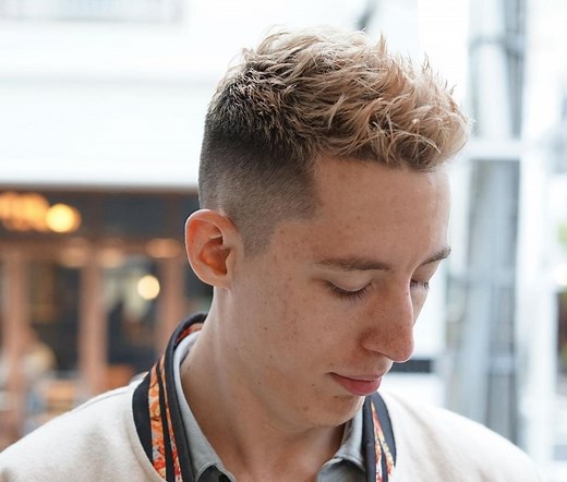 25 Faux Hawk Hairstyles for Boys to Steal The Limelight