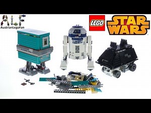 Lego Star Wars 75253 Droid Commander - Lego Speed Build