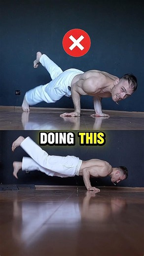 ❌✅Bent-arm Planche