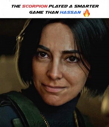 Valeria Just Outsmart Task Force 141? 🦂🔥