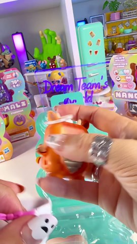 Nanomals electric pets unboxing