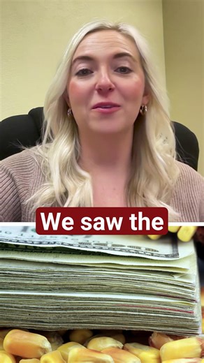 The January U.S. Department of Agriculture reports — considered the most influential data releases of the year — delivered surprises for the corn market as reported in last week's market segment on Ag News Daily. 🌽📊 #USDAReports #CornMarket #AgMarkets #GrainMarkets #Agriculture #Farming #CommodityMarkets | Ag News Daily