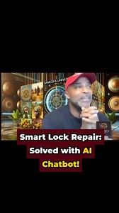 1.1K views |  Smart Lock Fixed, Thanks to AI! Yesterday, my smart...