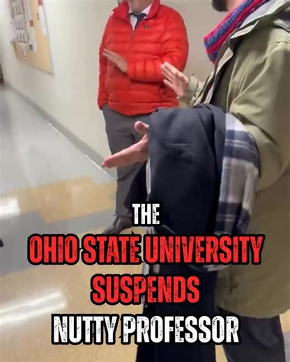 The Ohio State University has placed Assistant Professor Luke Perez on administrative leave after The Rooster exclusively reported on his assaulting of a local cameraman. “We are aware of the incident, and it is very concerning,” university spokesman Ben Johnson told The Rooster on Wednesday. “The faculty member involved has been placed on administrative leave pending a full OSUPD investigation and thorough review of the facts.” #ohio #ohiogram #ohiocheck #ohiostate #ohiostateuniversity | The Ro