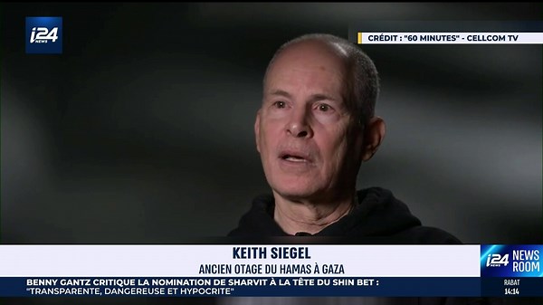 Keith Siegel raconte sa captivité : "Chaque jour, je récitais le Shema Israël"