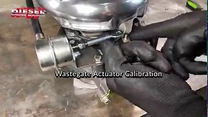 Instructional video on adjusting the Wastegate Actuator on #DieselPowerSource Turbos. 801-930-8404 | Diesel Power Source