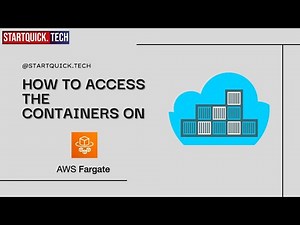 How to Access the Containers on AWS Fargate Containers # Easy AWS # Step by Step