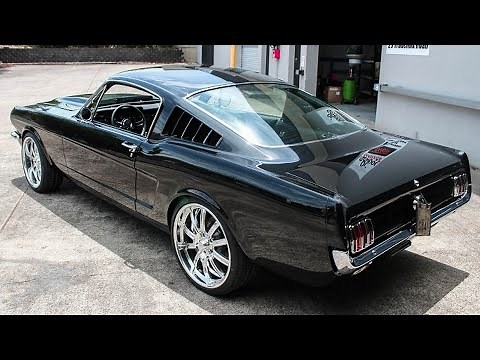 1965 Ford Mustang Fastback 408ci Windsor Stroker C4 Restoration Project