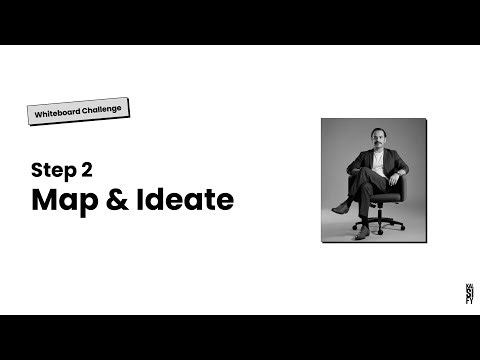 Step 2: Map & Ideate — Connecting User Journey, Context, and Experience in Whiteboard Challenges