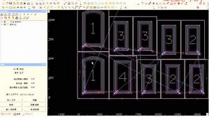 alphacam教学视频-（1.21）自动排版