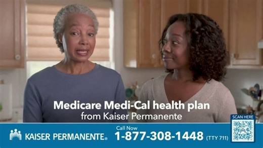 Kaiser Permanente TV Spot, 'Medicare Medi-Cal Health Plans: Overwhelming'