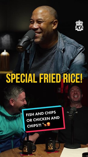 Ronnie Moran Fish and Chips or Chicken - Liverpool Memories