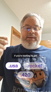 🚀 Top TLDs Explained is a new format! This week, we’re highlighting .usa, .420, and .rocket – but what makes them stand out? 👀 Page, our Domain's Guru, explain us why these three made the list. 🫵🏽 And drop your #TLD in the comments! We’ll pick the best ones for the next breakdown. 🔥 | Freename