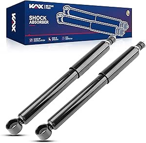 KAX 2PCS Rear Complete Strut & Coil Spring Assembly for 2002-1996 4Runner 37157 * 2