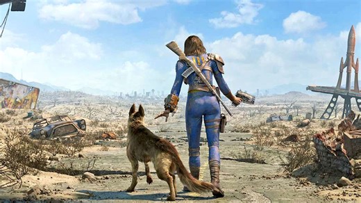 Playing Fallout 4 In 2024