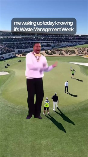 The best week of the year is FINALLY HERE!! Who is going to the Waste Management Open? #wmo #wastemanagementopen #peoplesopen #golftournament #wastemanagement