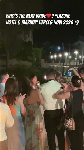 Who’s The NEXT Bride❤️? “LAZURE hotel & marina” Herceg Novi 2026 *) ‪@FreeCatsBand‬
