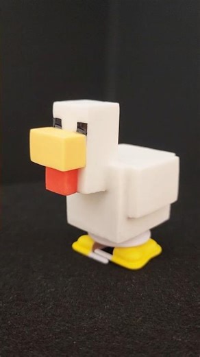 마인크래프트 치킨조키1 | Making the Chicken Jockey from Minecraft with a 3D pen