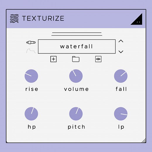 TEXTURIZE - Adaptive Texture Plugin - AU/VST3 | SoundGhost