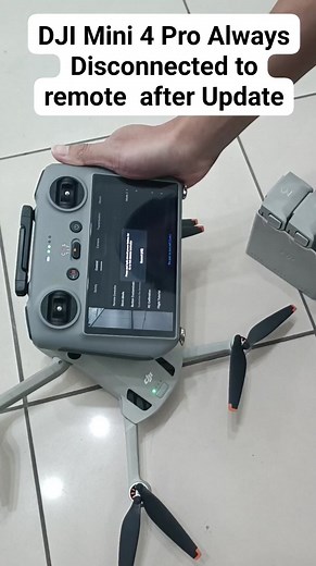 14K views · 101 reactions | DJI Mini 4 Pro always disconnected to remote after Update. | Djan Fox | Facebook