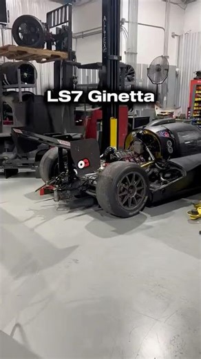 LS7 Ginetta refresh in full effect! Will be back on track very soon🔥#LS7 #ginetta #lmp #racecard