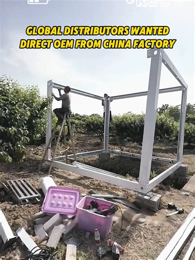 Prefabricated Container Homes 2 workers build a house in 3 HOURS! 🔥 Modular container homes last 25 yrs, survive quakes & typhoons, cut 60% shipping cost!#prefabricatedbuildingmanufacturer #prefabricatedhousefactory #Premademetalbuildinghomes #prefabricatedhousecontainerhouse #Prefabricatedbuilding #ModularBuilding #ContainerHousing #prefabricatedbuilding #MobileHousing #constructionsitehousing #constructionsitedormitory #containerhouse #Quick-assemblybuildingkit #foldingcontainerhouse #PrefabH