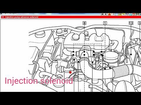 [Workshop] Peugeot Partner 1.9D DW8 (WJY) P0170 P1130 DTCs. Injection advance solenoid open circuit.