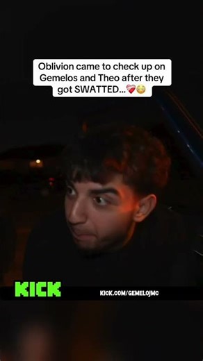 Oblivion checked up on Gemelo &Theo after getting swatted 👀#viral #fyp #gemelo #compatheo #oblivion