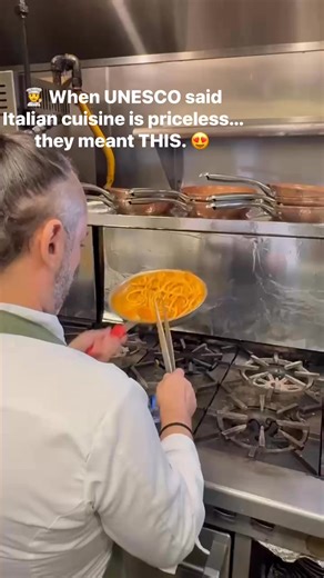 🇮🇹 A special spotlight today… because Italian cuisine just made history. UNESCO has officially recognized Italian cuisine as part of the world’s Intangible Cultural Heritage — honoring everything from regional traditions and local ingredients to the craftsmanship that goes into every plate. It celebrates the cooks, the artisans, the families, and the chefs who carry these recipes from generation to generation. And here at Angelo’s, we’re proud to say one of those chefs is ours. Chef Manuel, bo