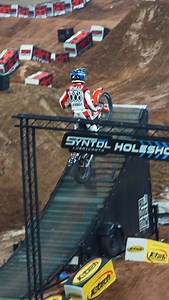 @arenacrossworldtour rd1 in the books #arenacross #fmx #bolddogfmx #dirtbikes #motocross 📹 @tpmxmedia | Bolddog FMX Team