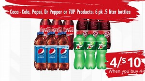 This week save on Large Hass Avocados, Coca-Cola, Pepsi, Dr Pepper or 7UP Products, and General Mills Cereal! 🥣 View your weekly ad for more https://bit.ly/2L8T3xN | Brookshire Brothers