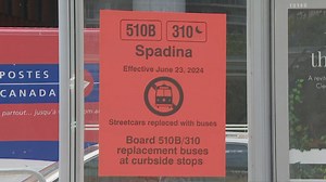 510 Spadina bus route modified to lessen gridlock and congestion