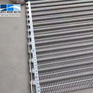 [Hot Item] Stainless Steel Chain Mail Wire Mesh Conveyor Belt for Instant Noodle Making Machine
