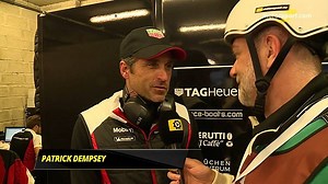 Entrevista con Patrick Dempsey - Le Mans Videos
