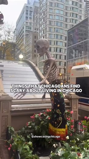 Here’s a few of the things that Chicagoans find scary about living here in the Windy City of Chicago Follow @showcasingchicago and share this with other Chicagoans to see if they agree. #chicago #halloween #chicagohalloween #onlyinchicago #visitchicago #explorechicago #chicagoansbelike #satire #comedy #funnyvideo | Showcasing Chicago