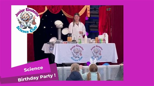 You want a birthday party your child will remember, not just another loud room and a sugar crash. Junior Einsteins Science Club parties are the ones kids talk about for weeks. The ones they replay at the kitchen table. The ones where they feel proud of themselves. This is not just a party. It is a moment your child carries with them. #junioreinsteins #scienceforkids #STEMeducation #kidspartyideas #childrensparty #scienceparty #birthdayparty | Junior Einsteins Science Club | Facebook