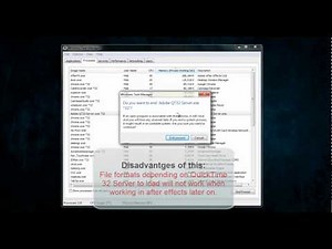(Solved) After Effects stuck on initializing media Startup screen CS5 CS4 CS3