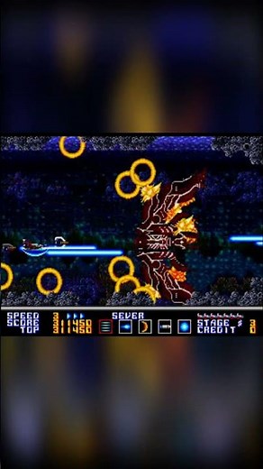 AC Preview Thunder Force AC - #Shorts #sega #technosoft #arcade #MegaDrive #Arcade