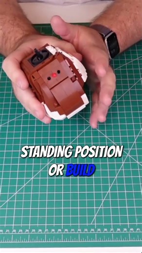 Adorable Gizmo from Gremlins! #shorts #gizmo #gremlins #lego