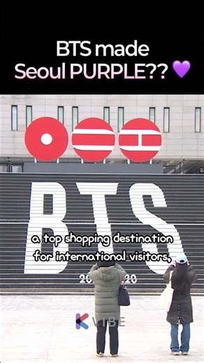 ARMY, look at Seoul right now 💜 #shorts