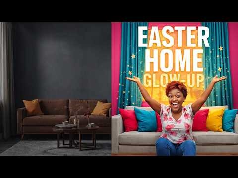 How to Brighten a Dark Living Room: Easy Window & Chair Makeover"